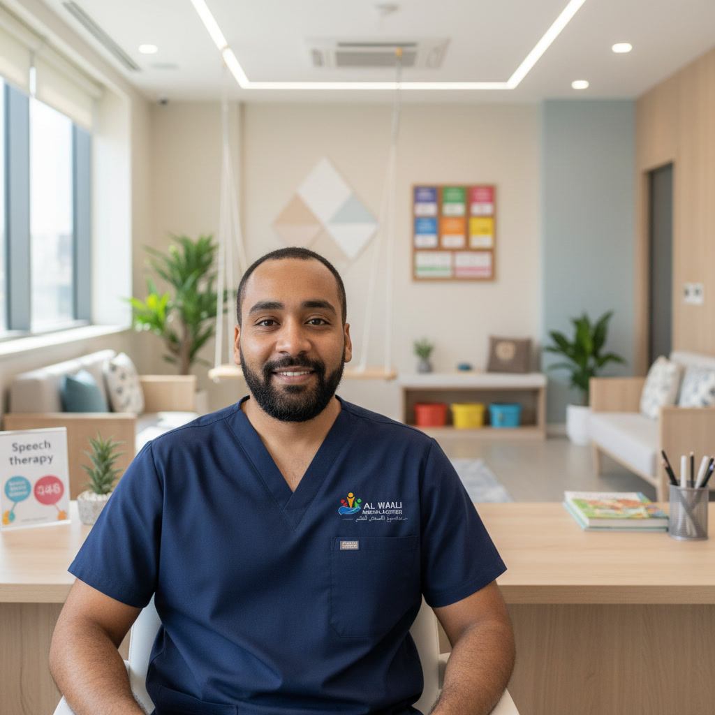 Ahmed Zidan, Lead Clinical Psychologist at Al Maali Medical Center